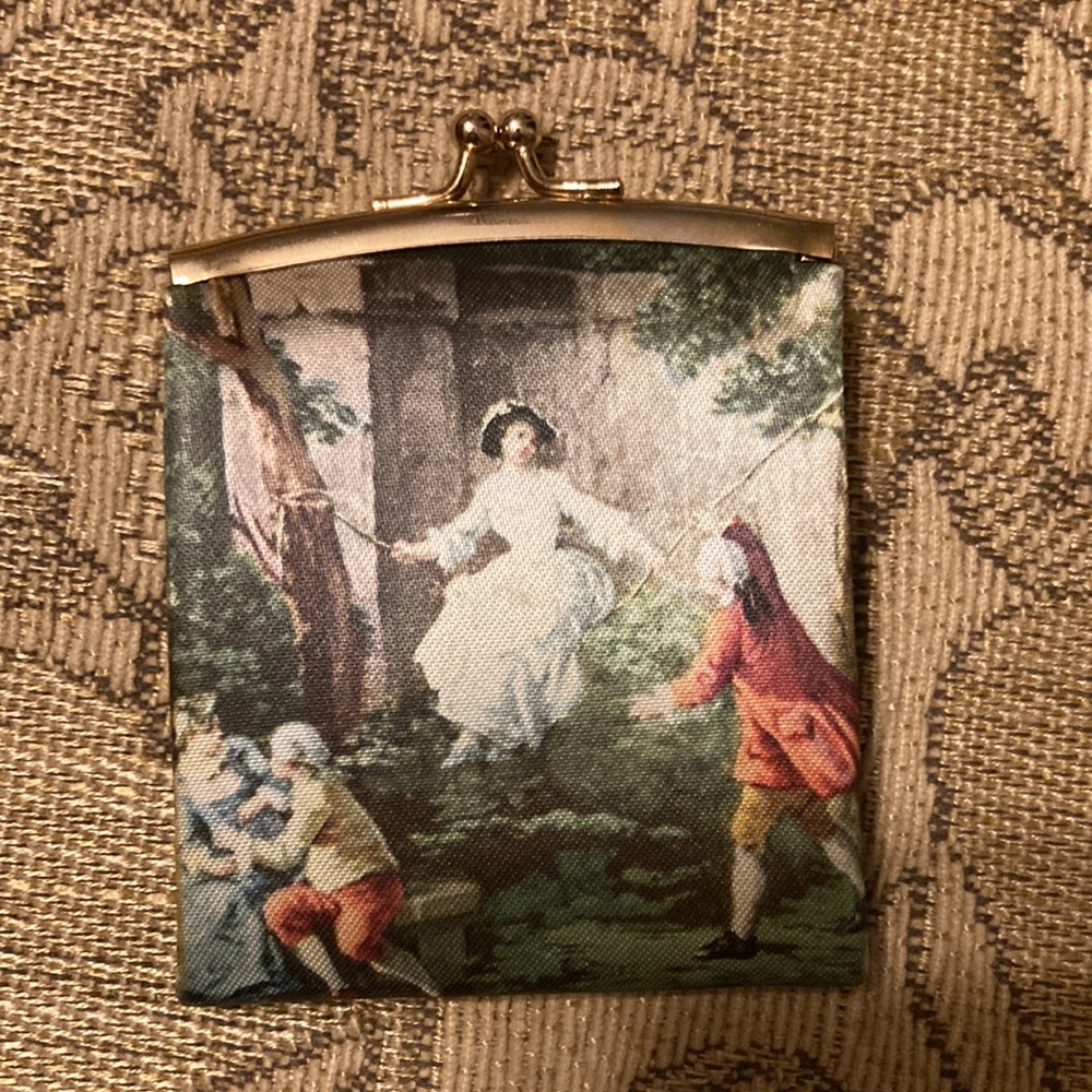 Mother’s Day Antique 1940 Italian Coin Purse MINT in Original Box NEW Gorgeous